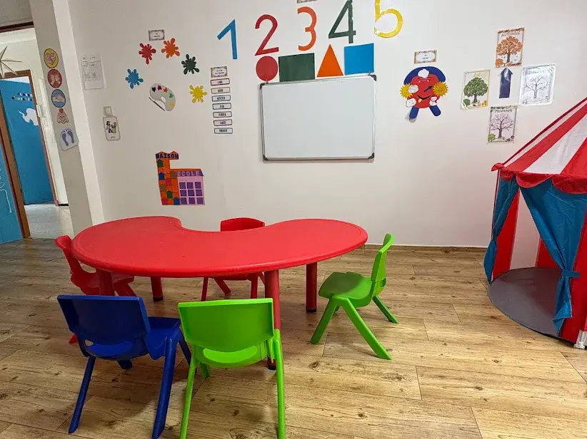 Salle d'éveil des tout-petits