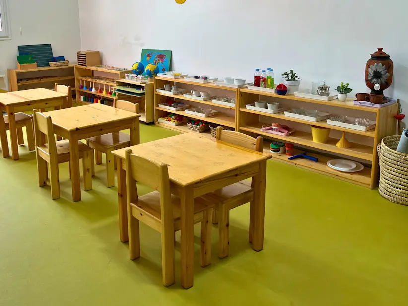 Tables de travail individuel